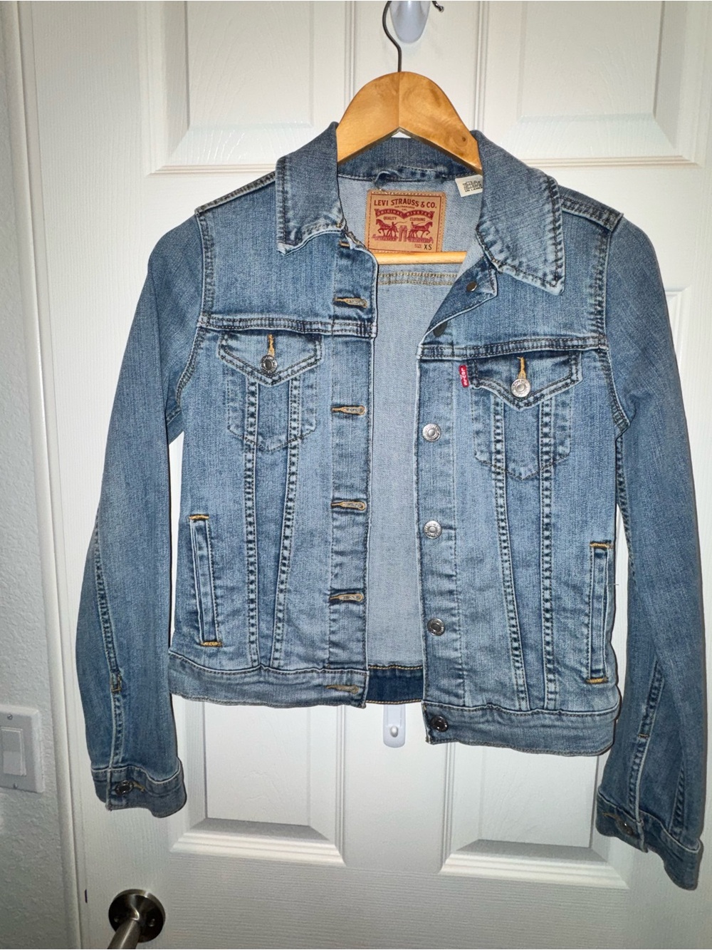 Levi's Light Blue Denim Trucker Jacket